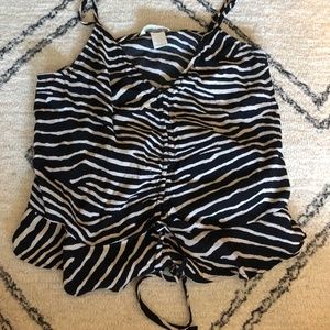 Zebra Print Shirt